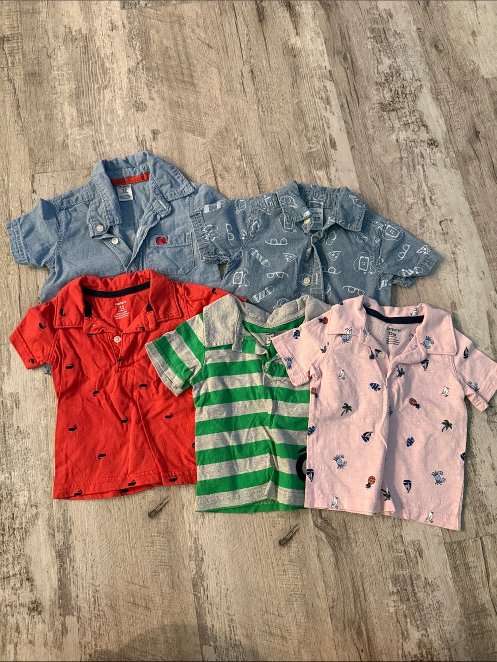 Kids Polo Shirt - Multi-Color Assorted Pack